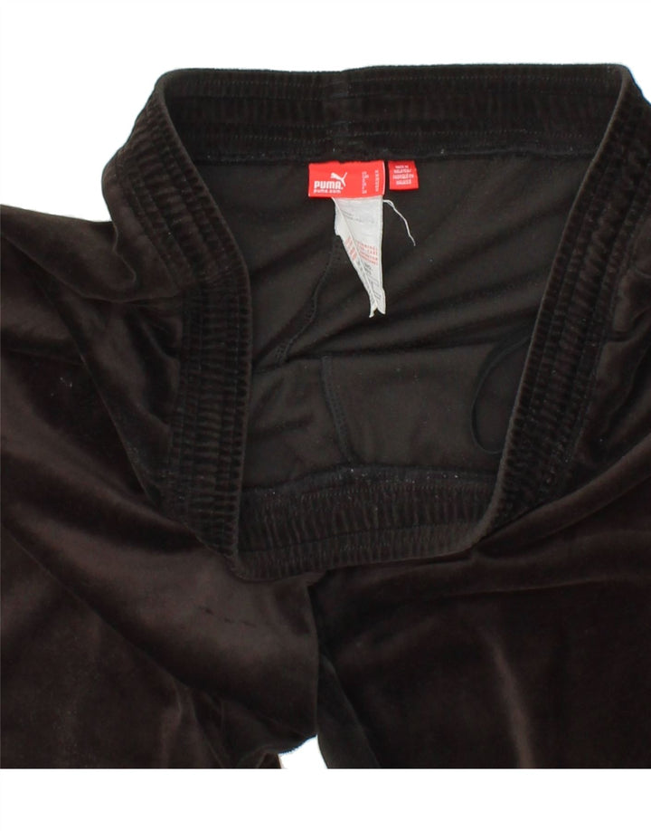 PUMA Womens Tracksuit Trousers UK 12 Medium Brown Polyester Vintage Puma and Second-Hand Puma from Messina Hembry 