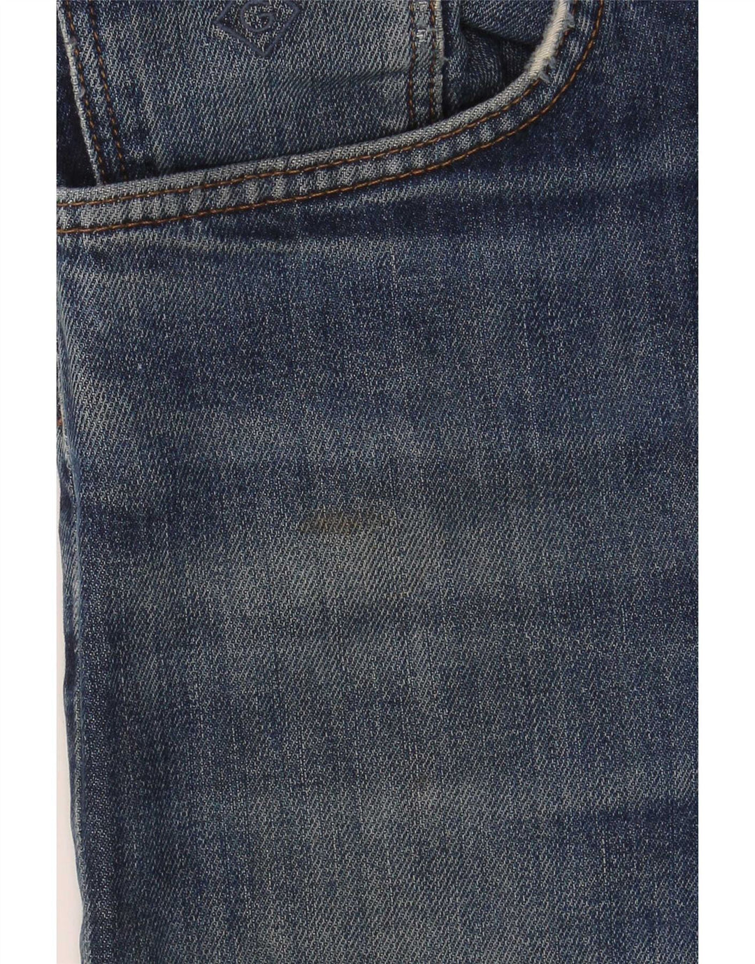 Jeans dritti da uomo Gant W38 L32 in cotone blu