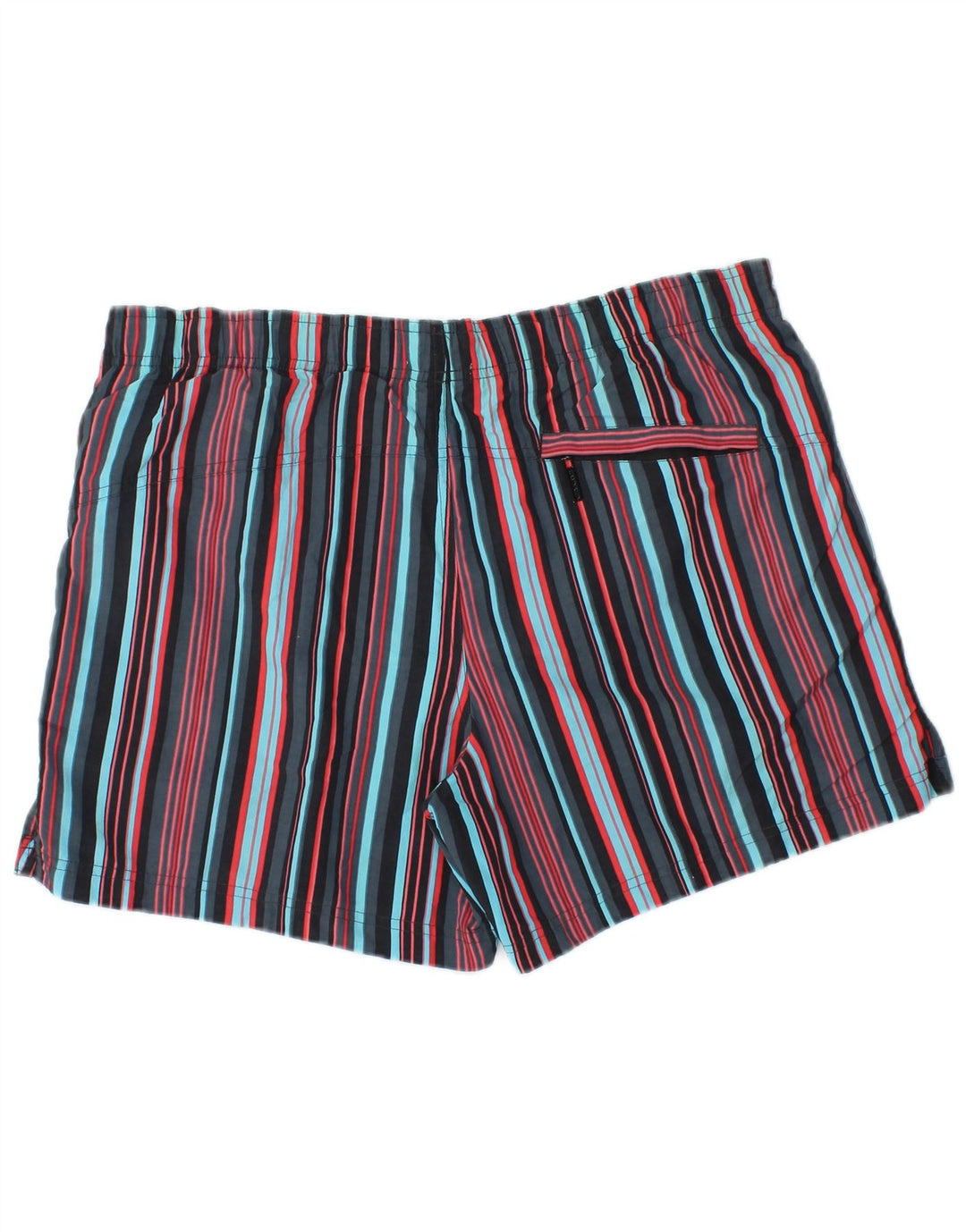 CALVIN KLEIN Pantaloncini da bagno da uomo Nylon medio a righe multicolore