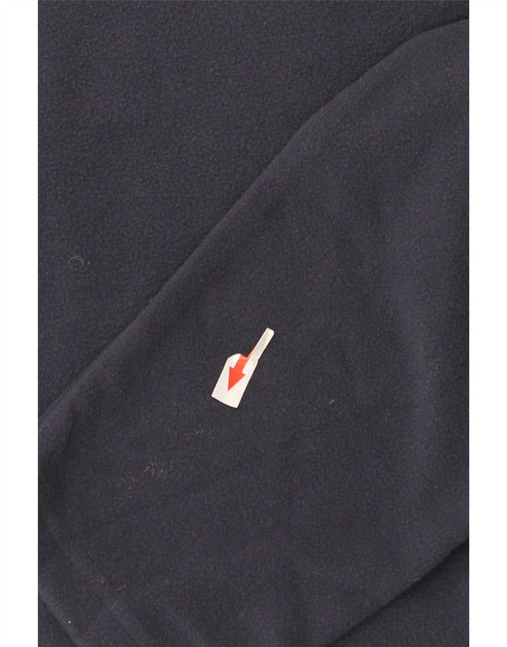 Giacca in pile da uomo Mountain Warehouse UK 36 Small Poliestere blu navy