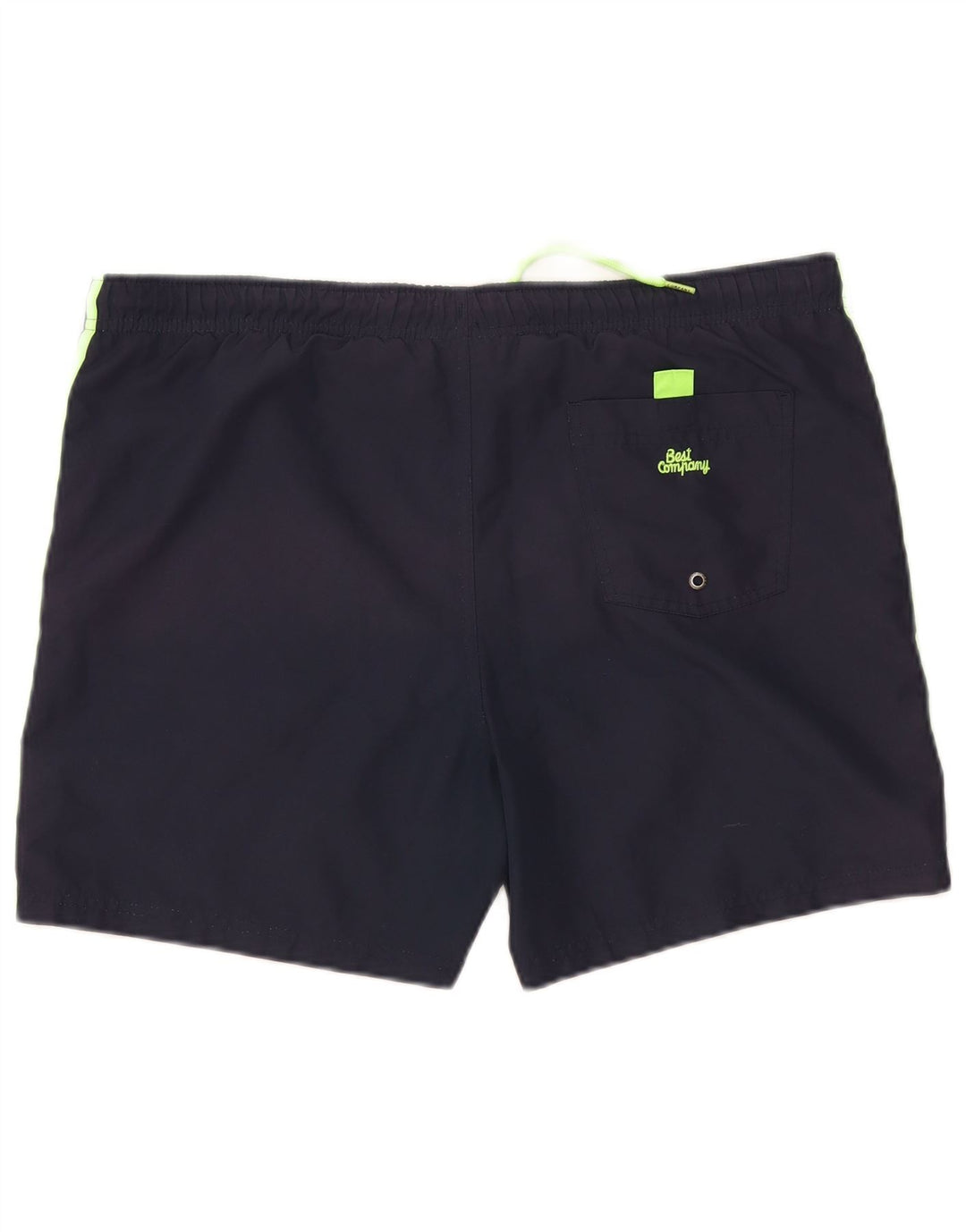 Pantaloncini da bagno da uomo Best Company XL blu navy