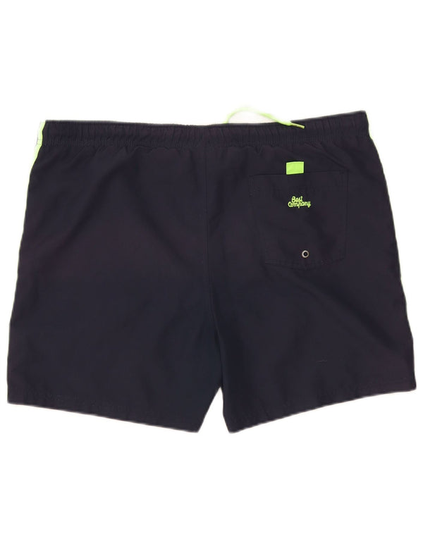 Pantaloncini da bagno da uomo Best Company XL blu navy