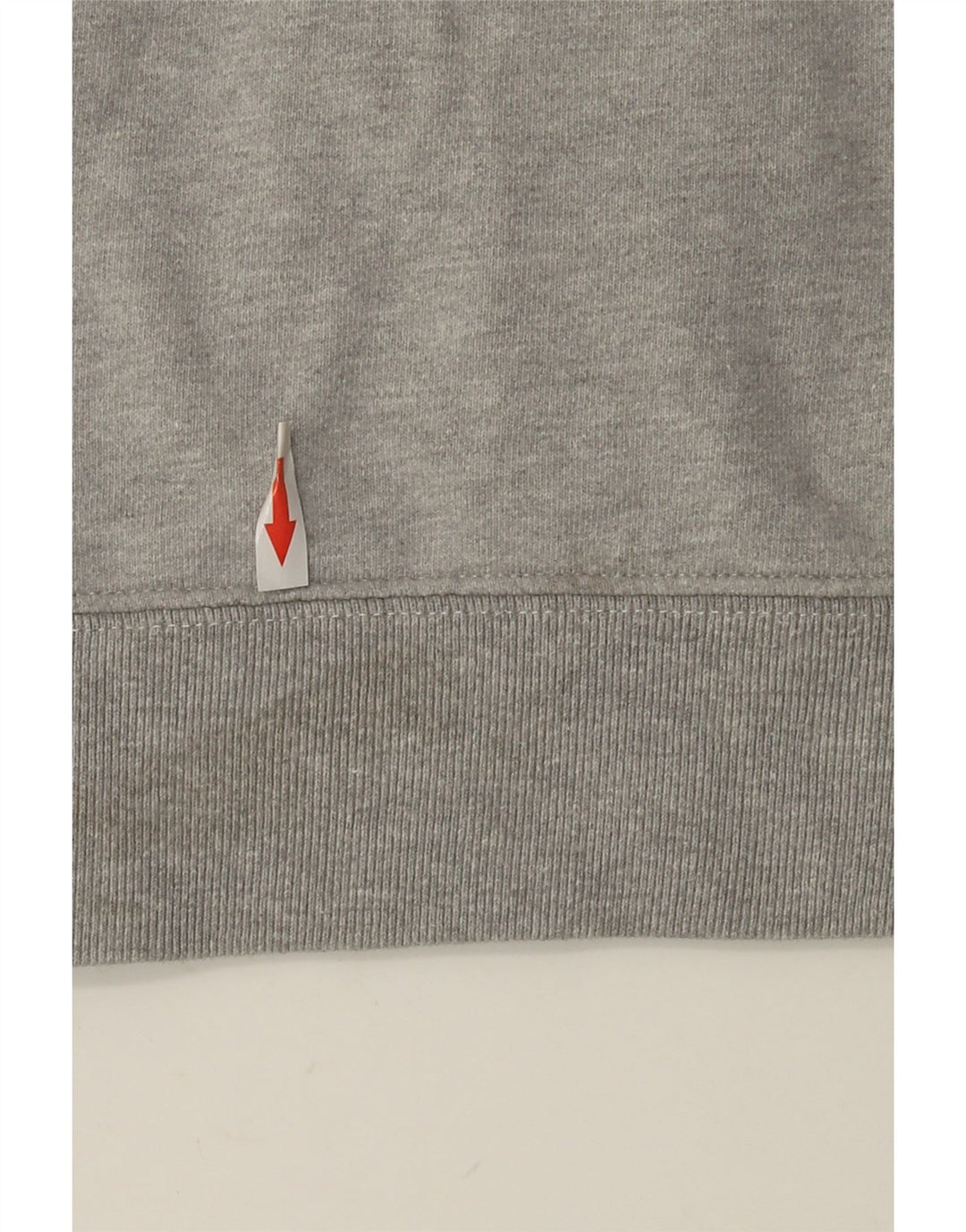Maglia con cappuccio da uomo Zara in cotone color block grigio medio
