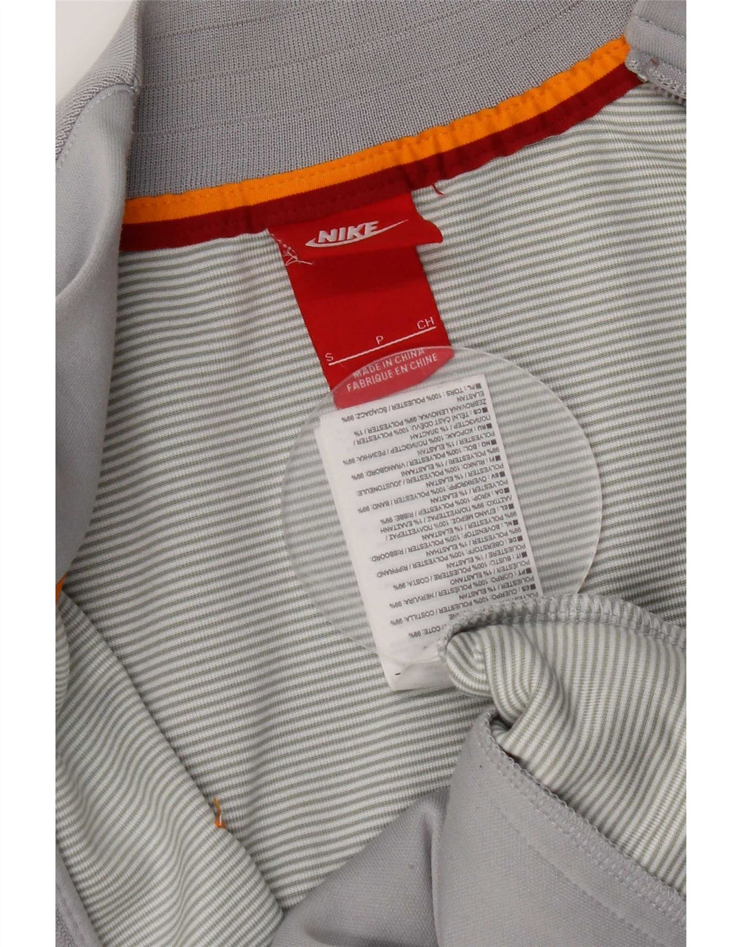 Nike Galatasaray S.K. da donna Giacca da tuta UK 10 Small Grigia