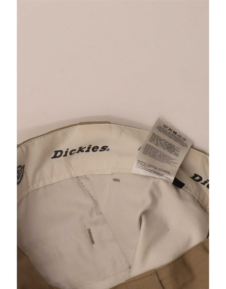 Pantaloni chino dritti da donna Dickies W26 L27 Poliestere beige