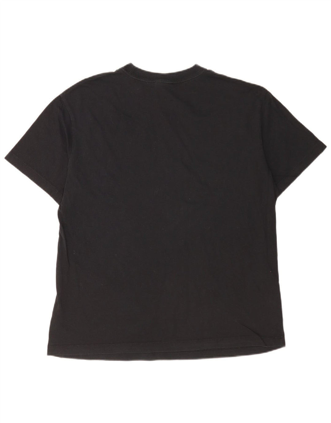 T-shirt da uomo Nike Top in cotone nero medio