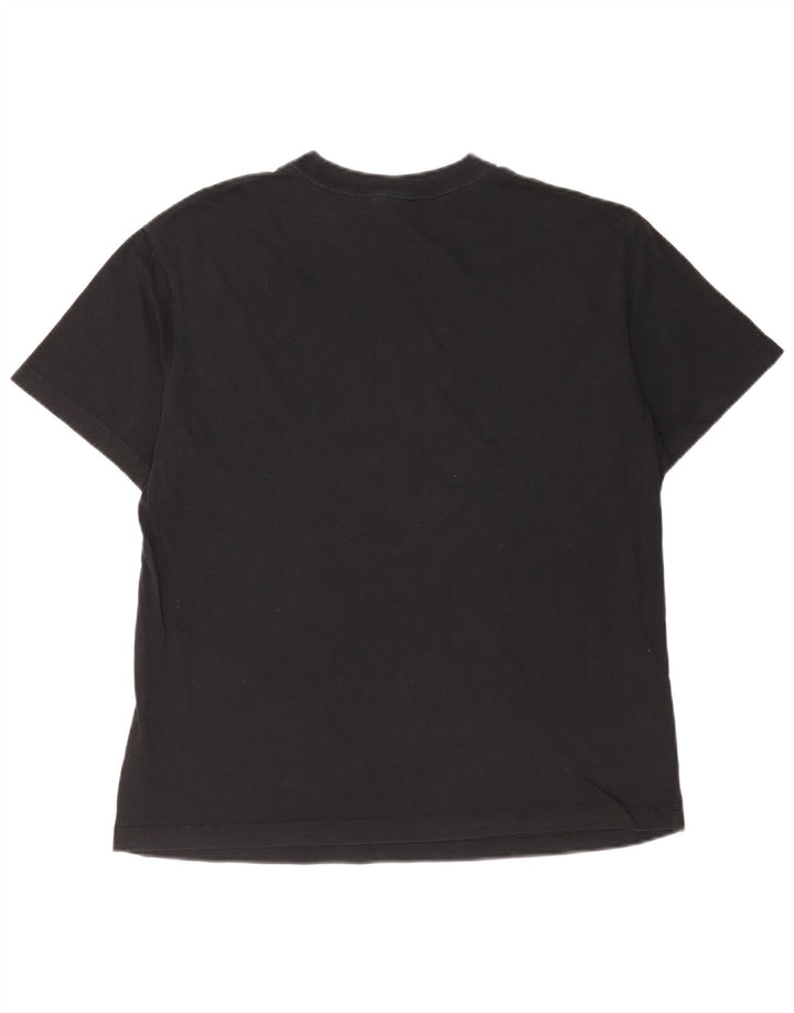 T-shirt da uomo Nike Top in cotone nero medio
