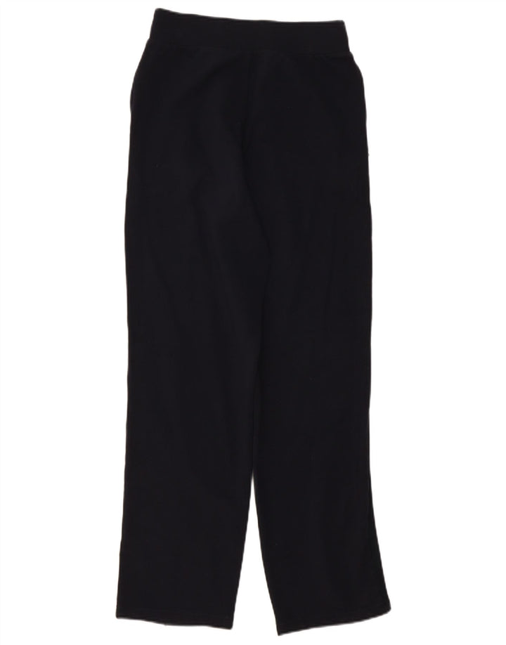 Pantaloni da tuta da donna Marks & Spencer UK 8 piccoli in cotone blu navy