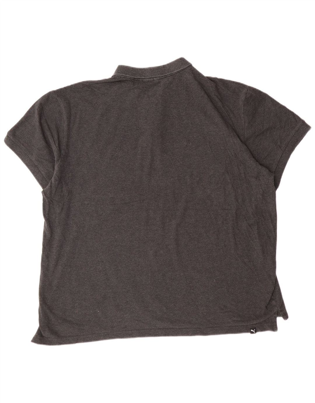 Polo Puma da uomo 2XL in cotone grigio