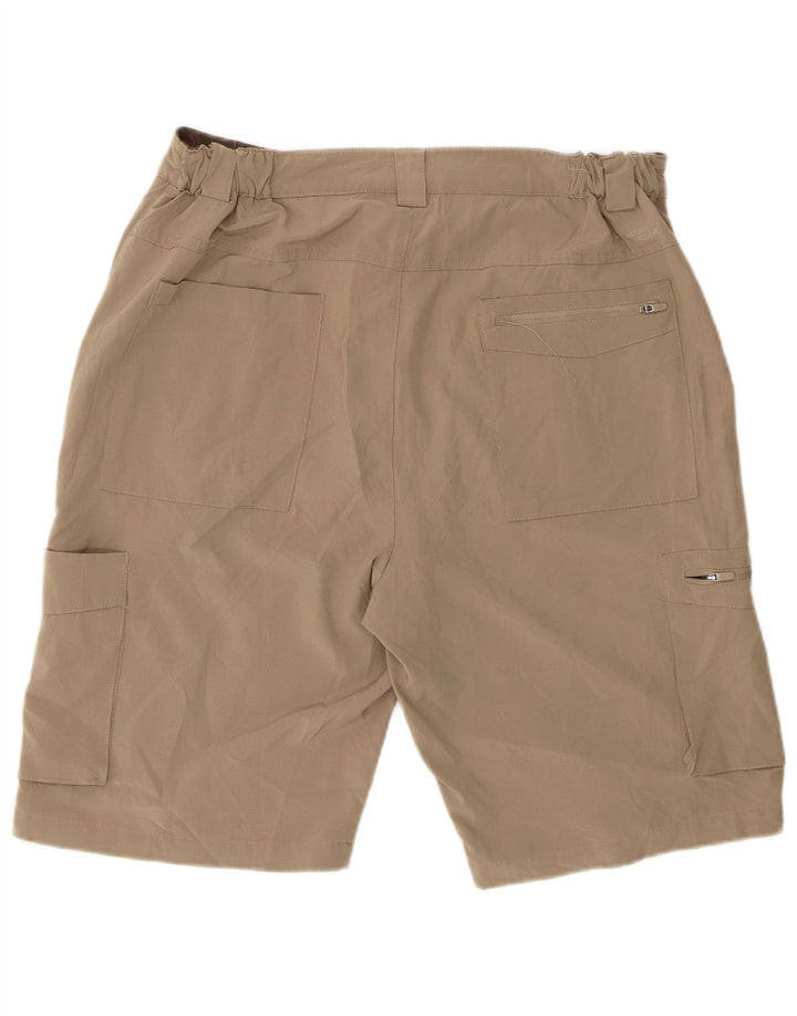 Pantaloncini cargo da uomo Mountain Warehouse W34 Large Cachi