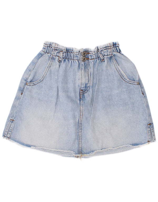 Gonna di jeans per ragazze Zara 11-12 anni W24 Blu