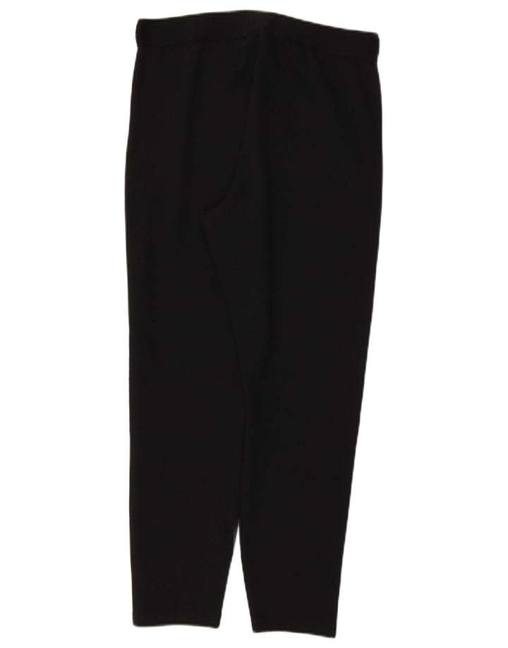 Leggings grafici da donna Nike UK 18 XL poliestere nero