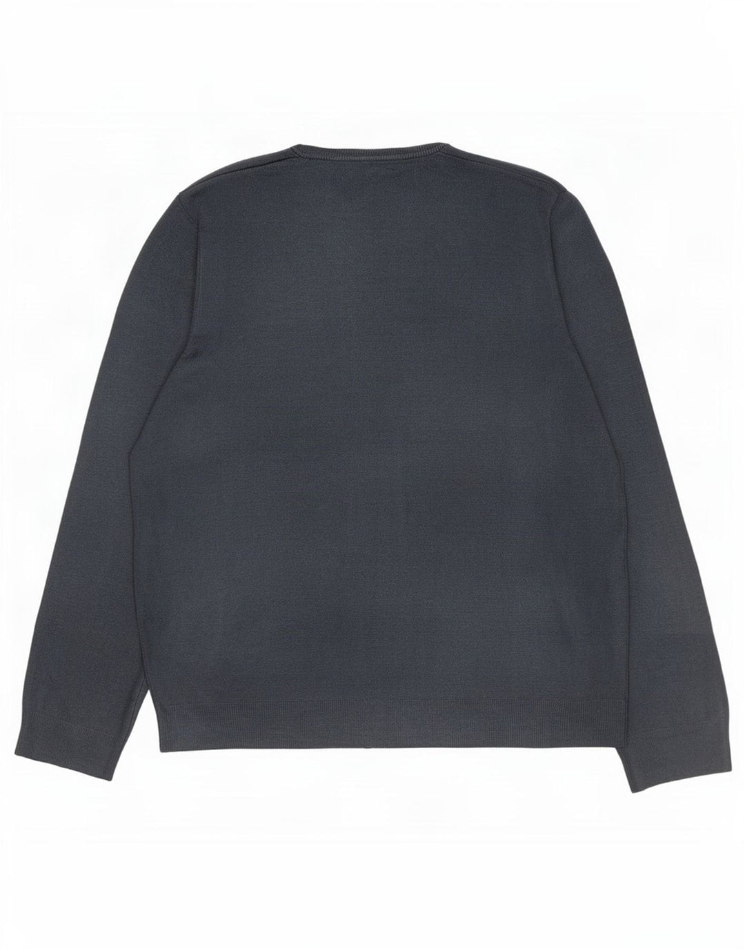 Maglione da uomo con scollo a V Marks & Spencer 2XL acrilico grigio