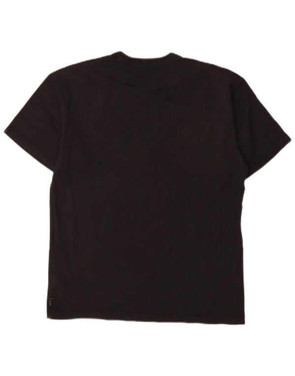 T-shirt da uomo Nike Top in cotone nero medio