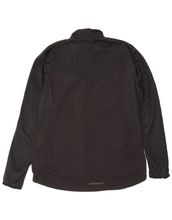 Giacca da tuta Nike Dri Fit da uomo XL in poliestere blu navy