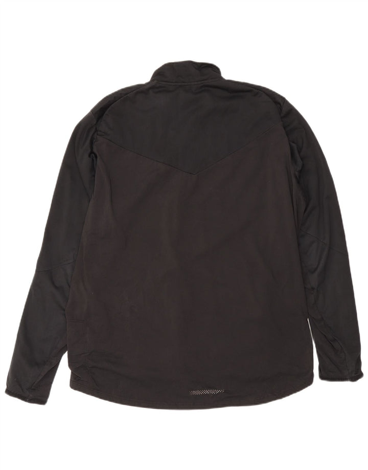 Giacca da tuta Nike Dri Fit da uomo XL in poliestere blu navy