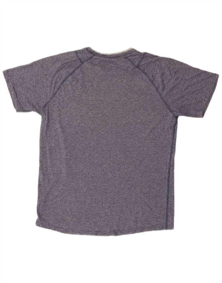 T-shirt da uomo PUMA Top blu medio gessato