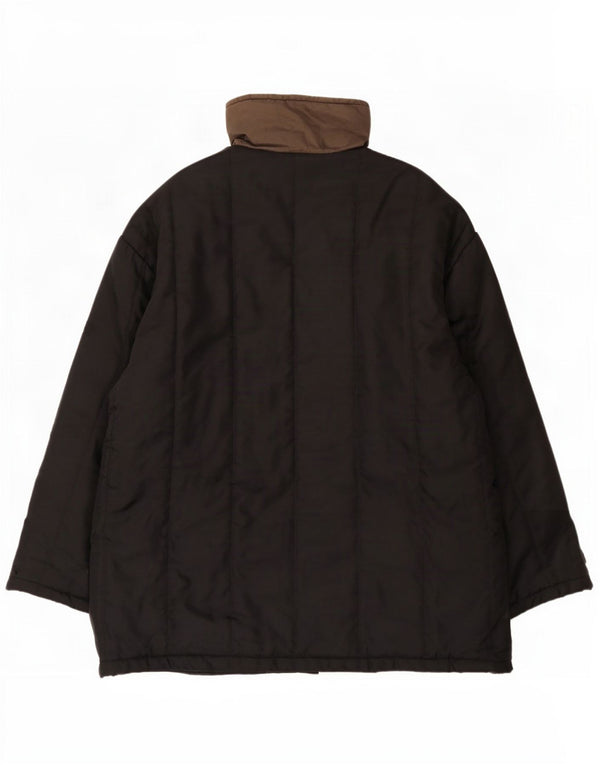 Giacca imbottita da uomo Invicta UK 42 XL Black Colourblock
