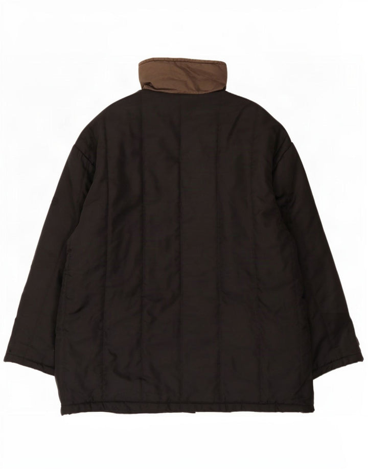 Giacca imbottita da uomo Invicta UK 42 XL Black Colourblock
