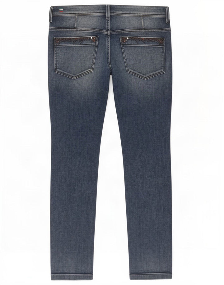 Jeans da donna Diesel Blizz Slim W30 L34 cotone blu
