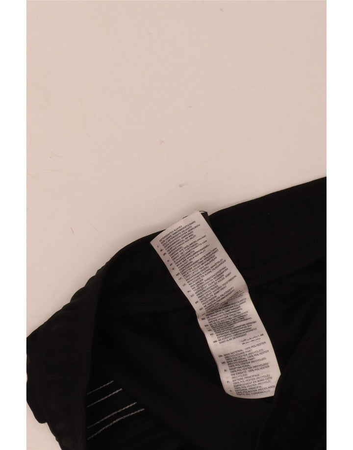Pantaloni da tuta Adidas Aeroready da uomo piccoli in poliestere nero