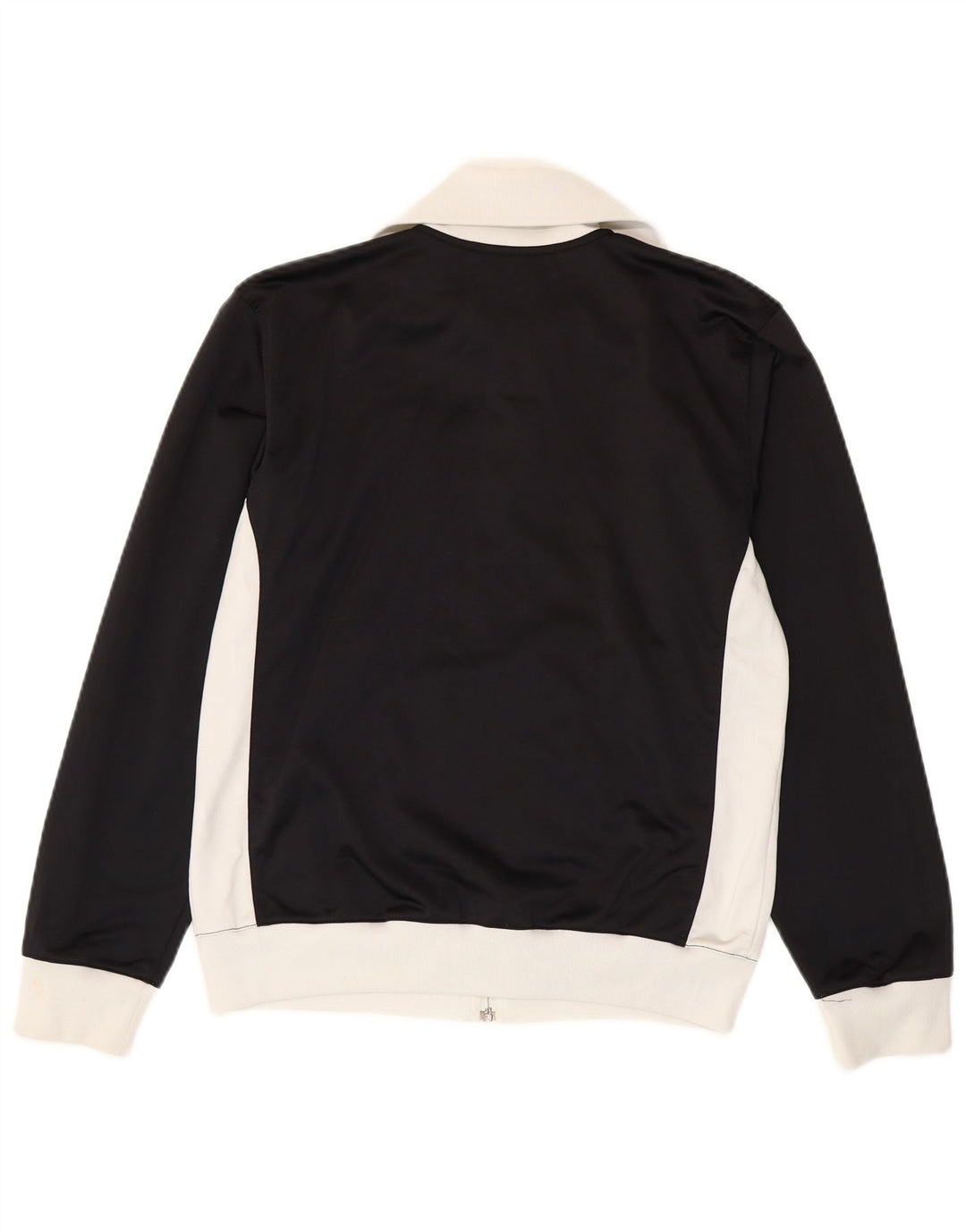Giacca da ginnastica da uomo Puma Small in poliestere color block nero