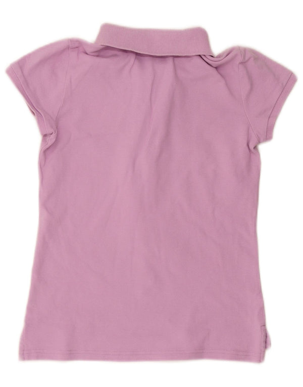 Polo grafica per ragazze Ralph Lauren 12-13 anni grande in cotone rosa