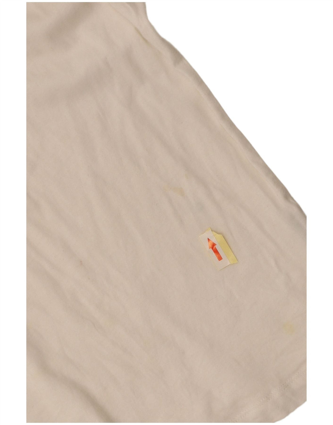 Top camicetta da donna RALPH LAUREN UK 10 piccolo cotone bianco