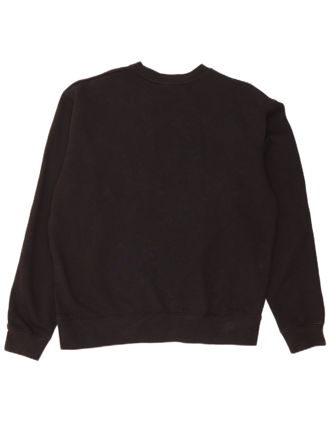 Felpa Zara Uomo Maglione Cotone Nero Medio