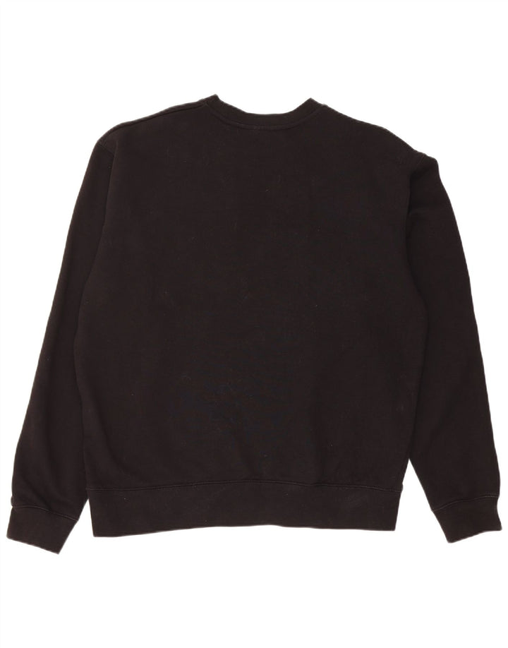 Felpa Zara Uomo Maglione Cotone Nero Medio