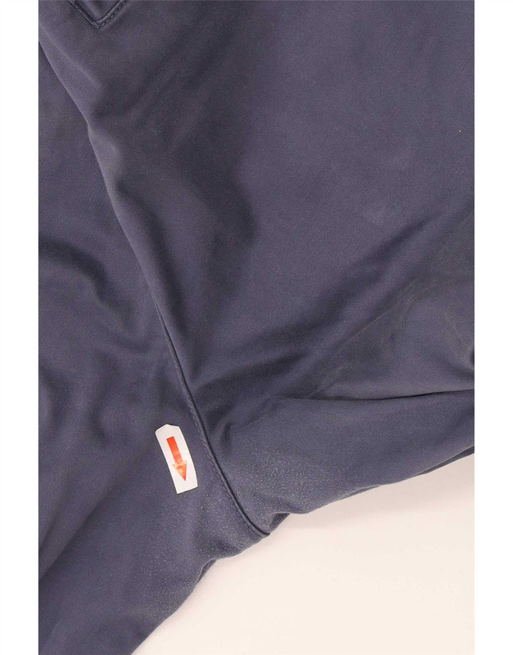 Pantaloncini chino da uomo Tommy Hilfiger W32 cotone blu navy medio