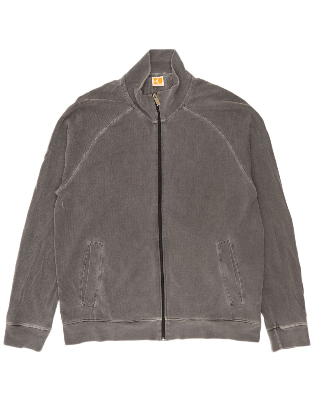 Giacca da tuta da uomo Hugo Boss 2XL Cotone grigio