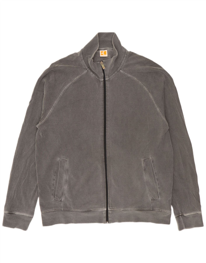 Giacca da tuta da uomo Hugo Boss 2XL Cotone grigio