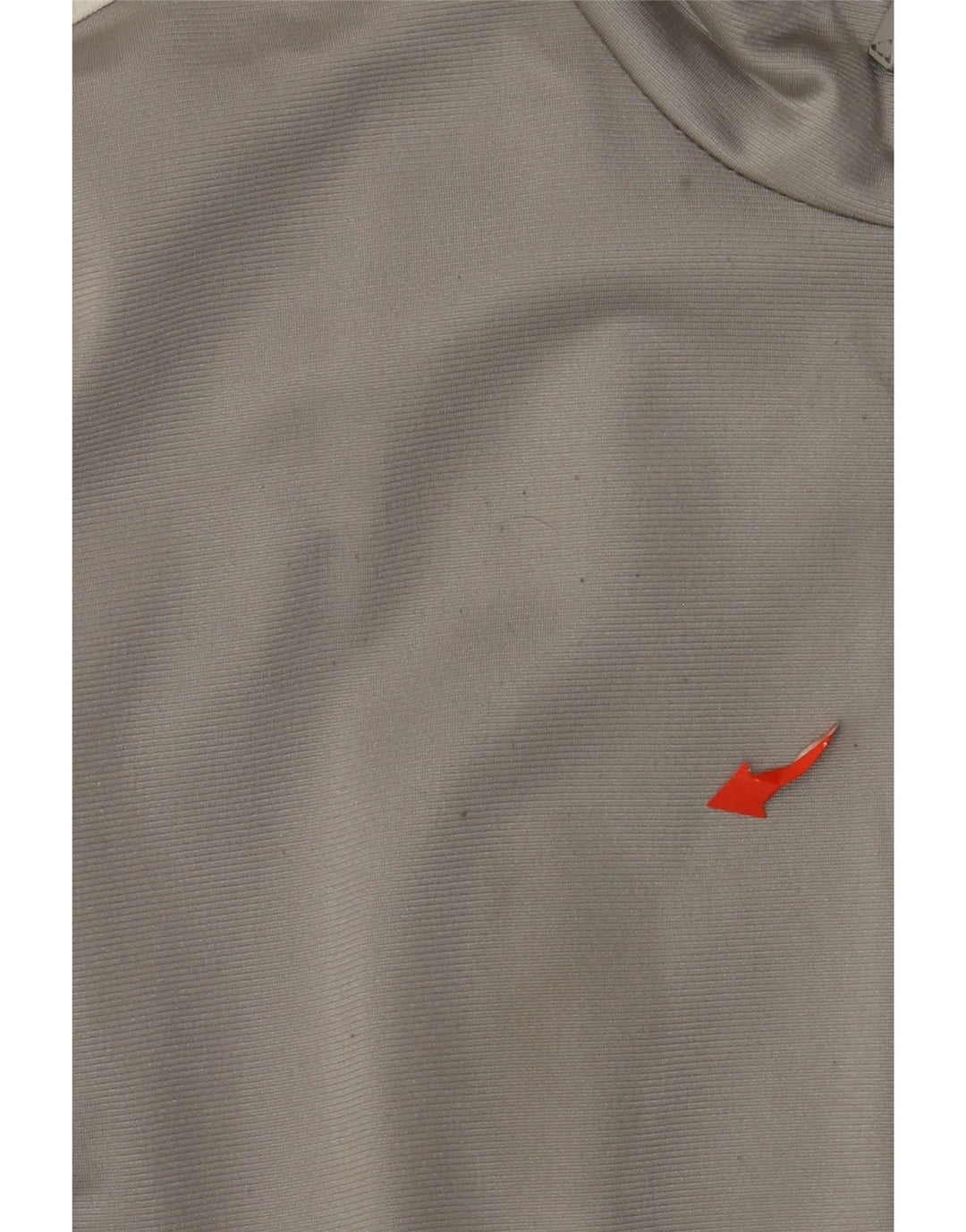 Giacca da tuta da uomo ADIDAS UK 44/46 Large Grigio Colourblock Poliestere