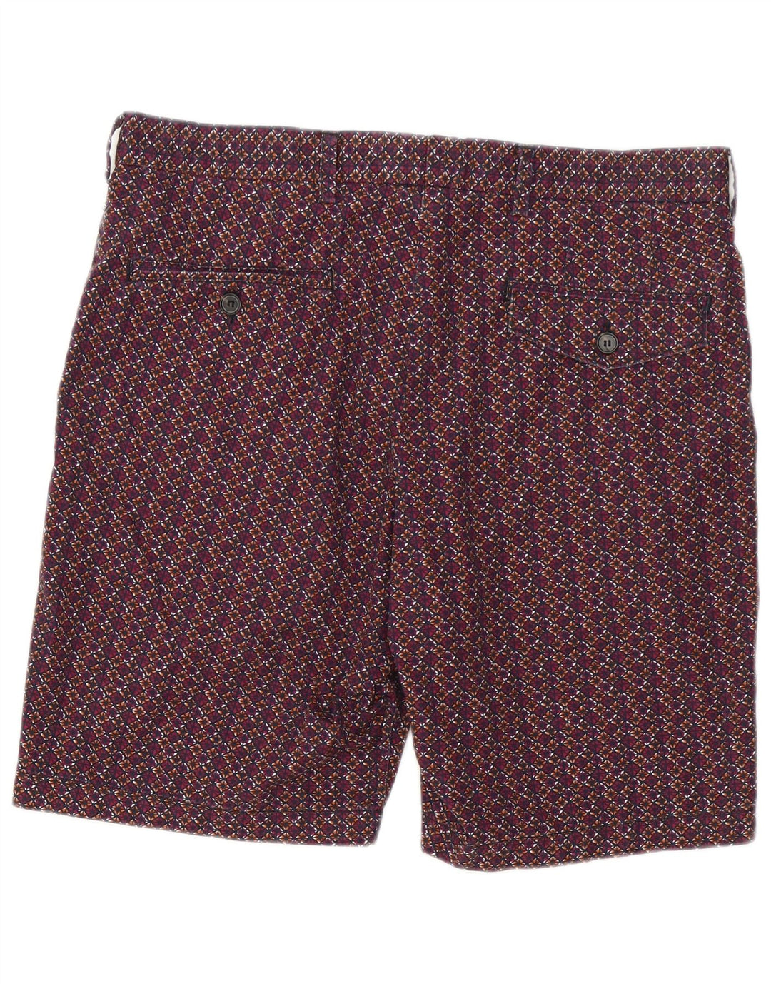 Pantaloncini chino da uomo French Connection W34 Large multicolore geometrico