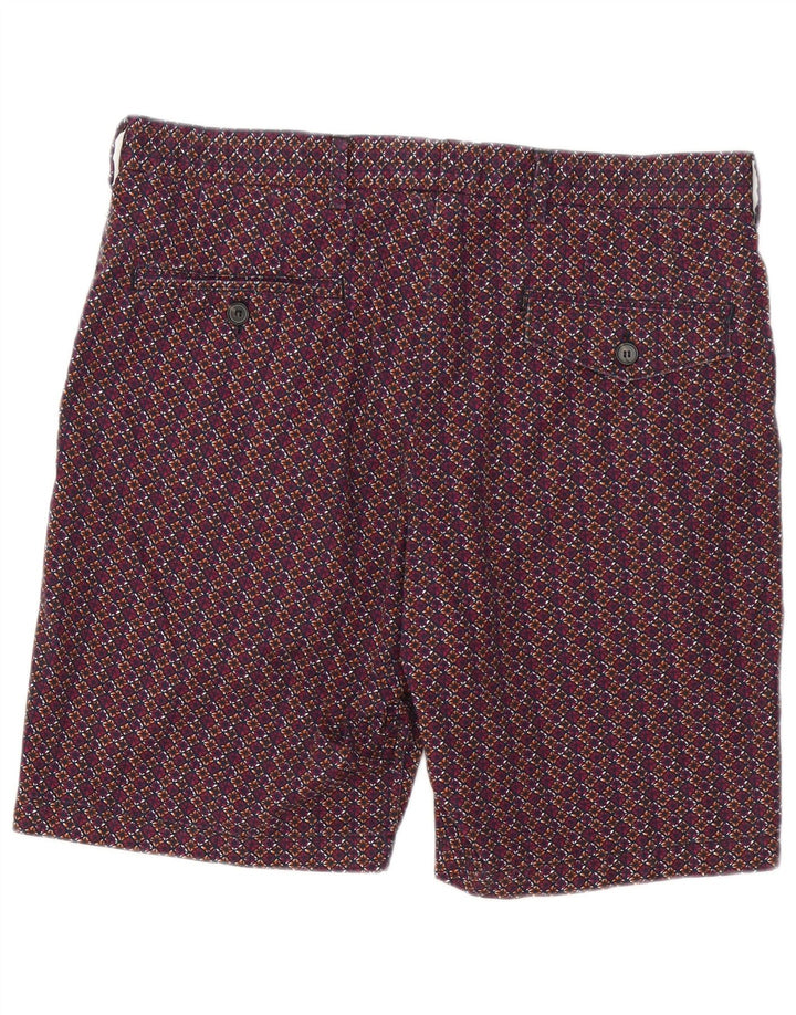 Pantaloncini chino da uomo French Connection W34 Large multicolore geometrico