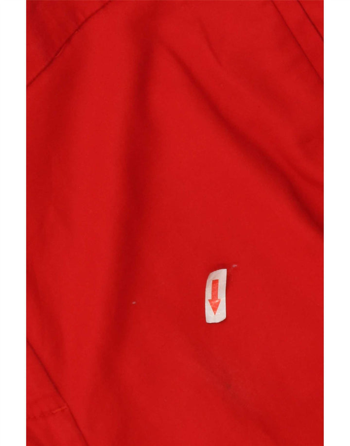 Pantaloni Capri dritti da donna Marks & Spencer W34 L22 Rossi