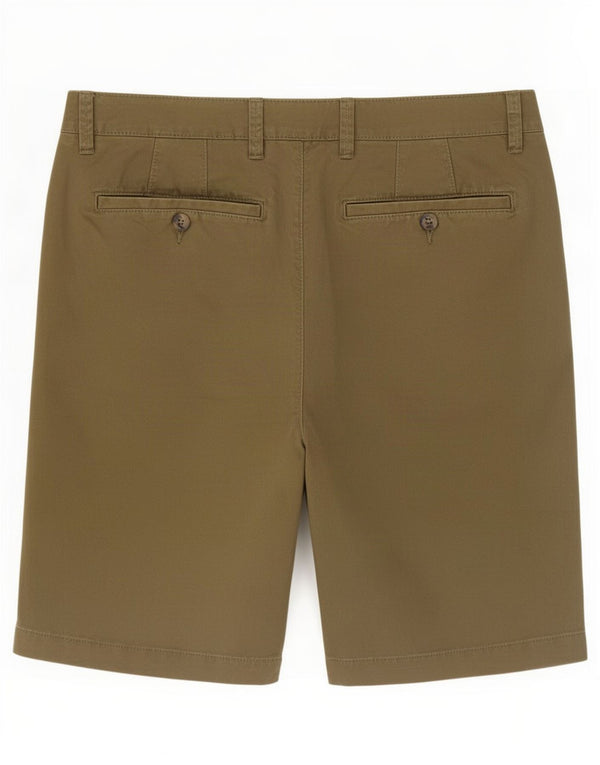 Pantaloncini chino da uomo Fat Face medi W32 cotone kaki