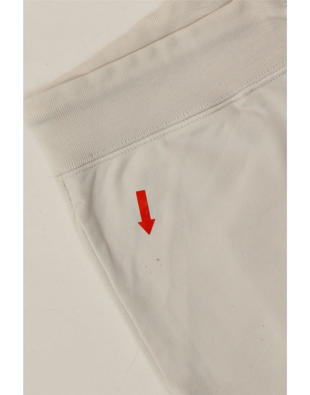 CHAMPION Womens Sport Shorts UK 14 Medium  White Cotton Vintage Champion and Second-Hand Champion from Messina Hembry 
