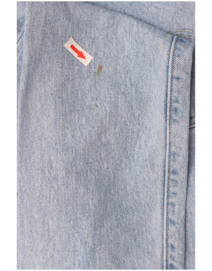 Jeans dritti Levi's 501 da donna W27 L28 cotone blu