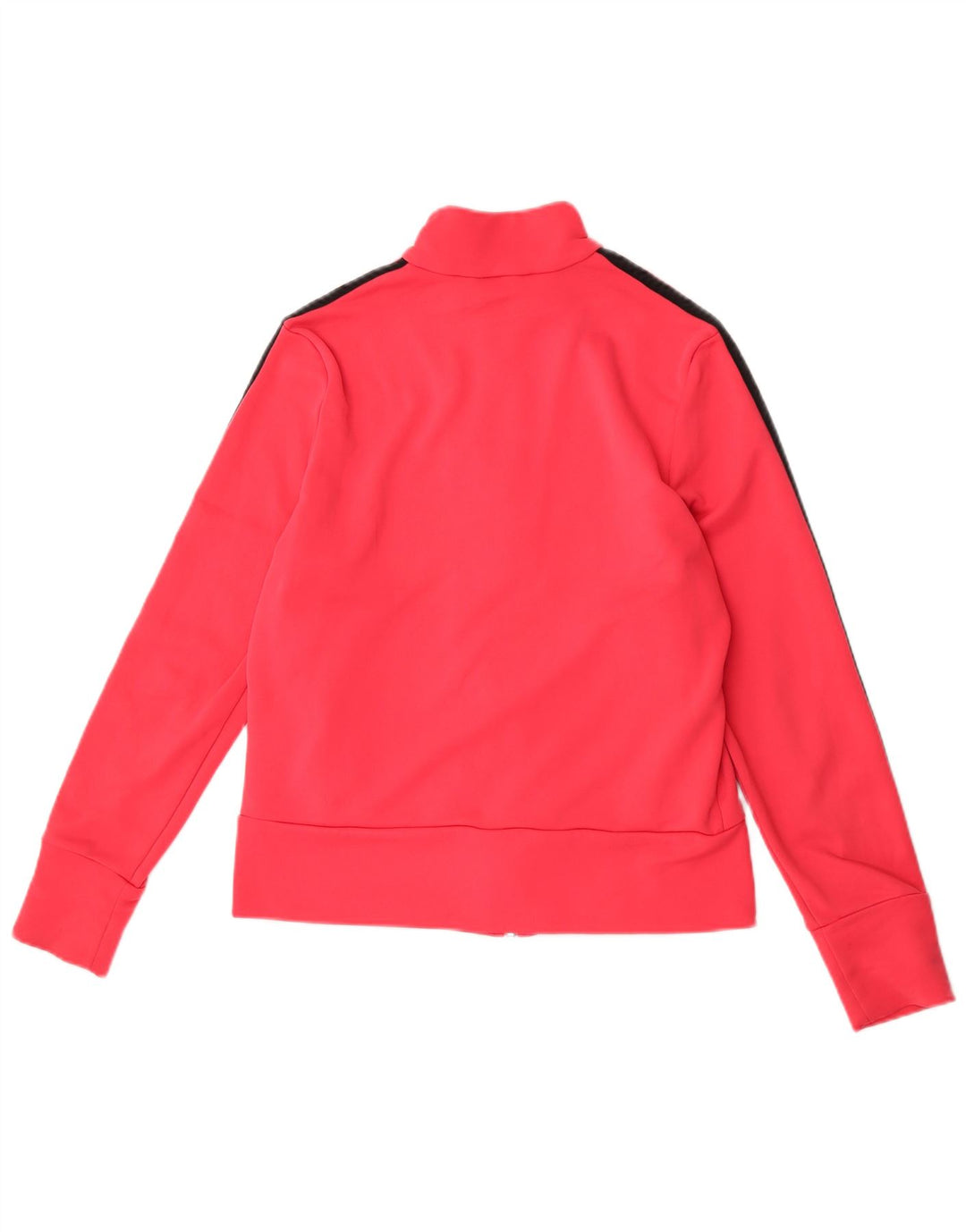 Giacca da ginnastica da donna Adidas UK 16 grande rosa poliestere