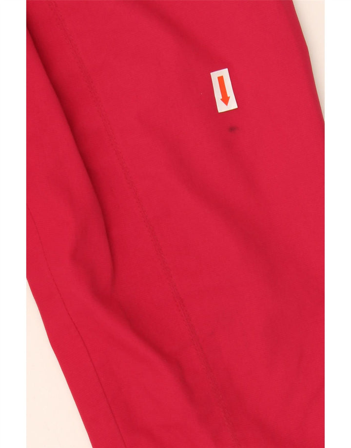 Impermeabile con cappuccio da donna SEASALT CORNWALL UK 8 piccolo nylon rosa