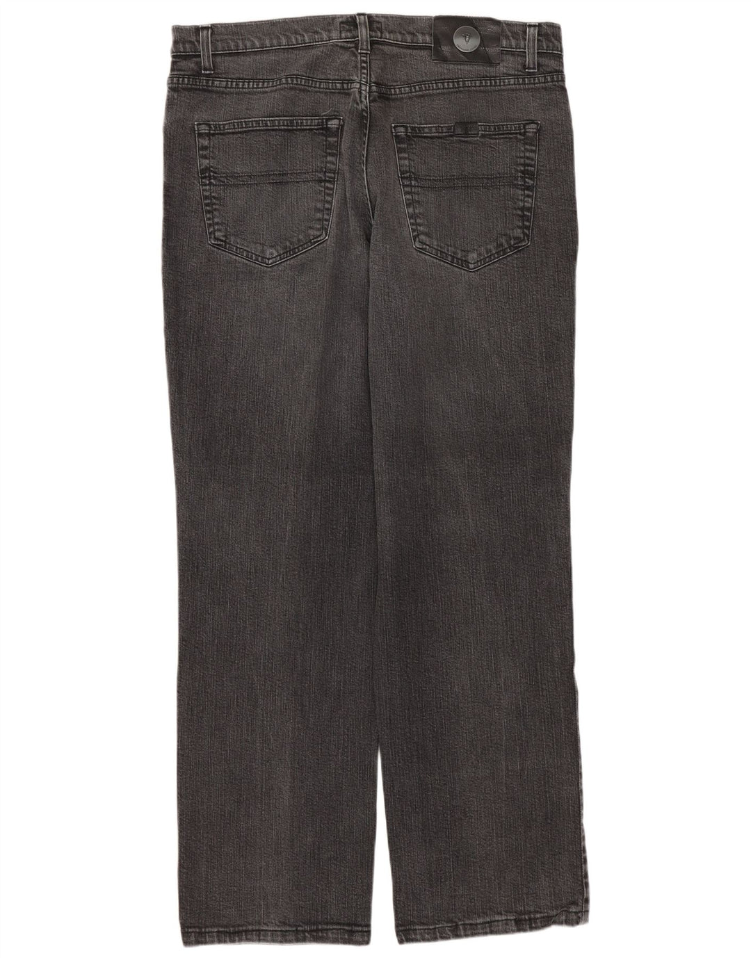 Jeans Dritti Uomo TRUSSARDI W36 L29 Cotone Grigio