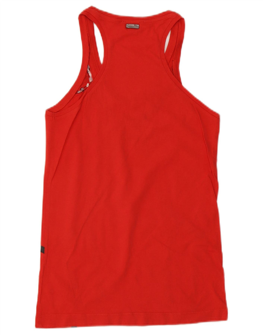 Canotta da donna Diesel UK 12 Colorblock rosso medio