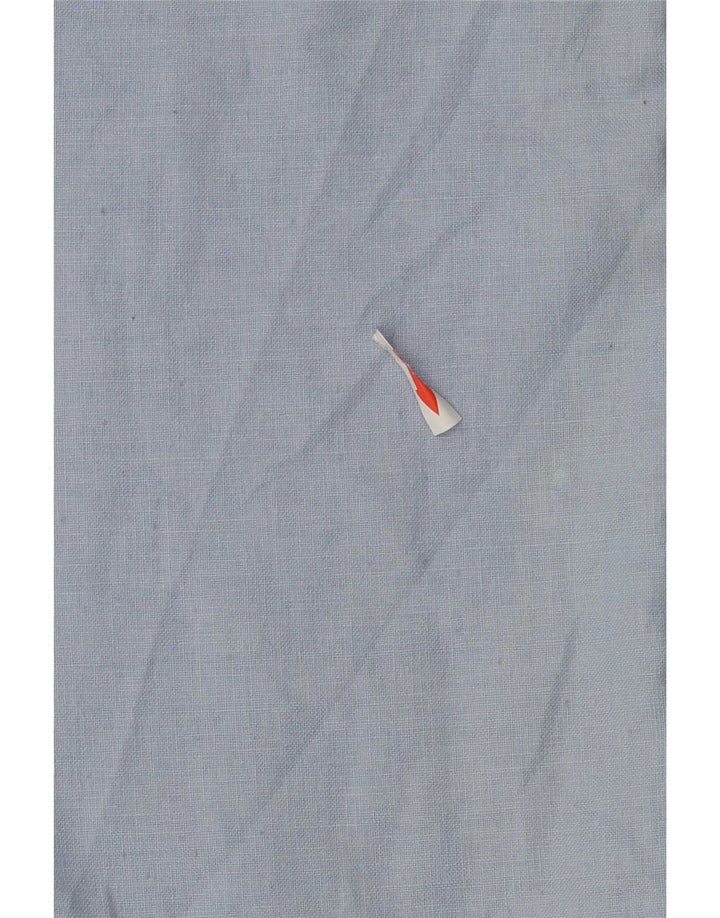 Camicetta da donna con maniche a 3/4 Marks & Spencer UK 12 Poliestere blu medio