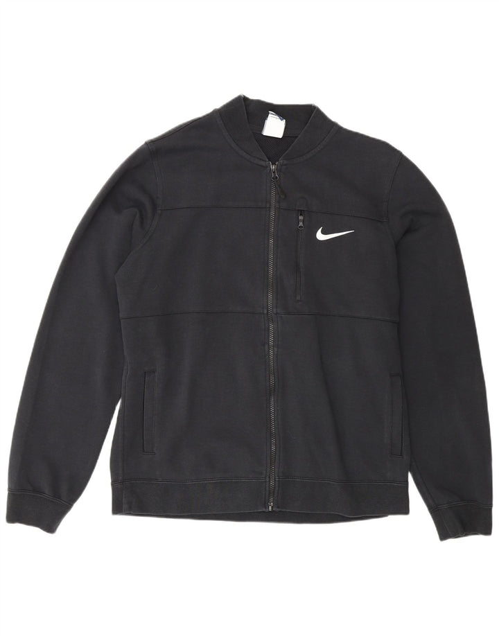 Giacca da ginnastica da uomo Nike Large in cotone nero