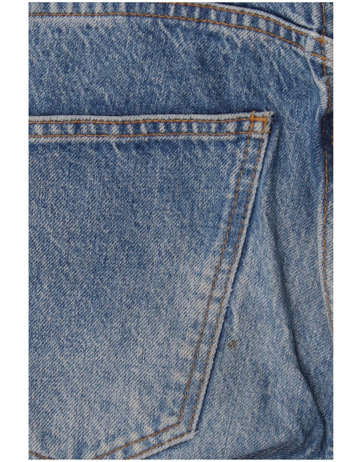 Jeans Bootcut da donna Zara EU 38 Small W28 L34 Blu