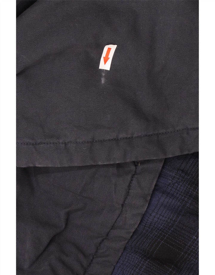 Dickies Camicia da boscaiolo da uomo XL Blu Navy