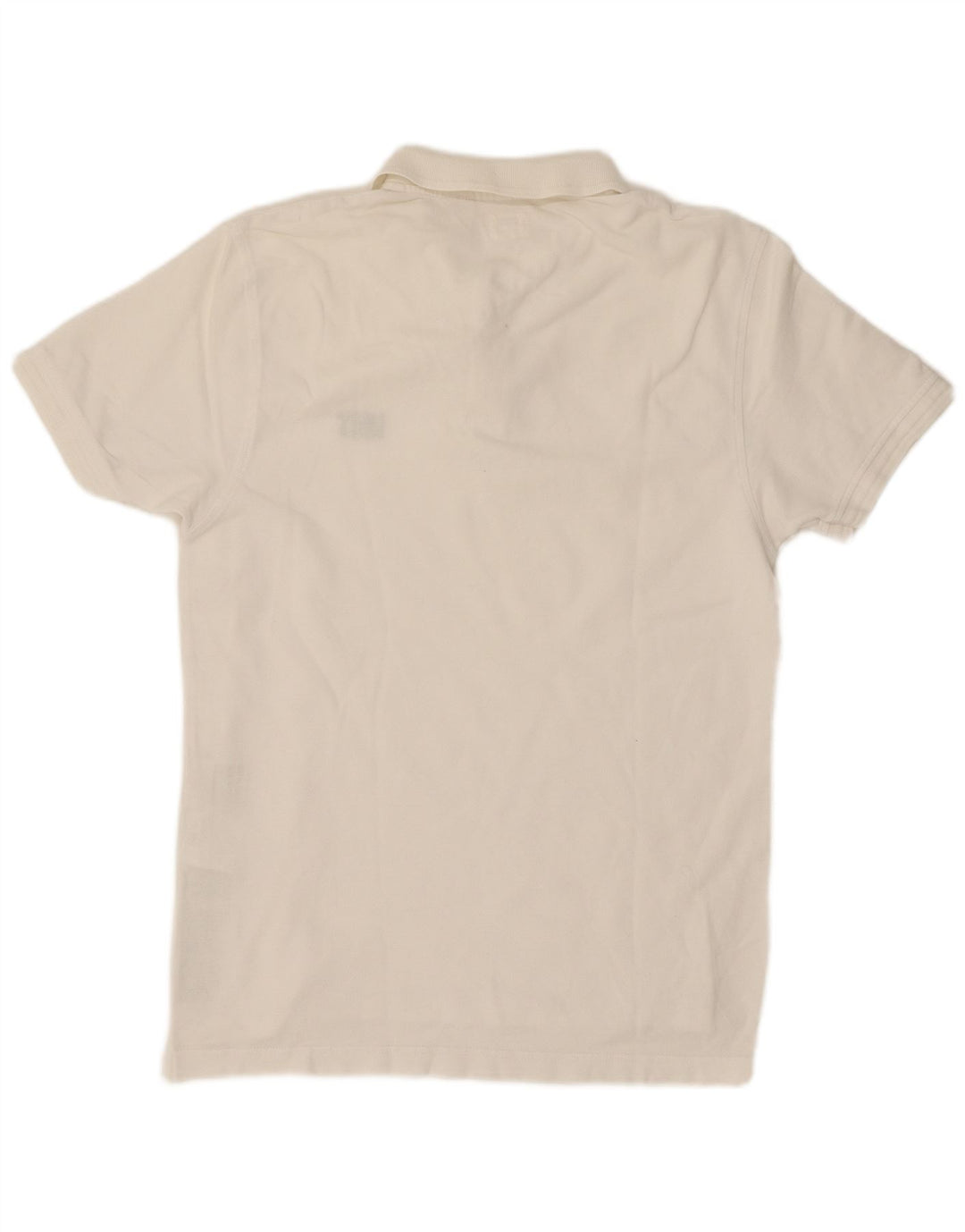 Polo Levi's da uomo in cotone bianco medio