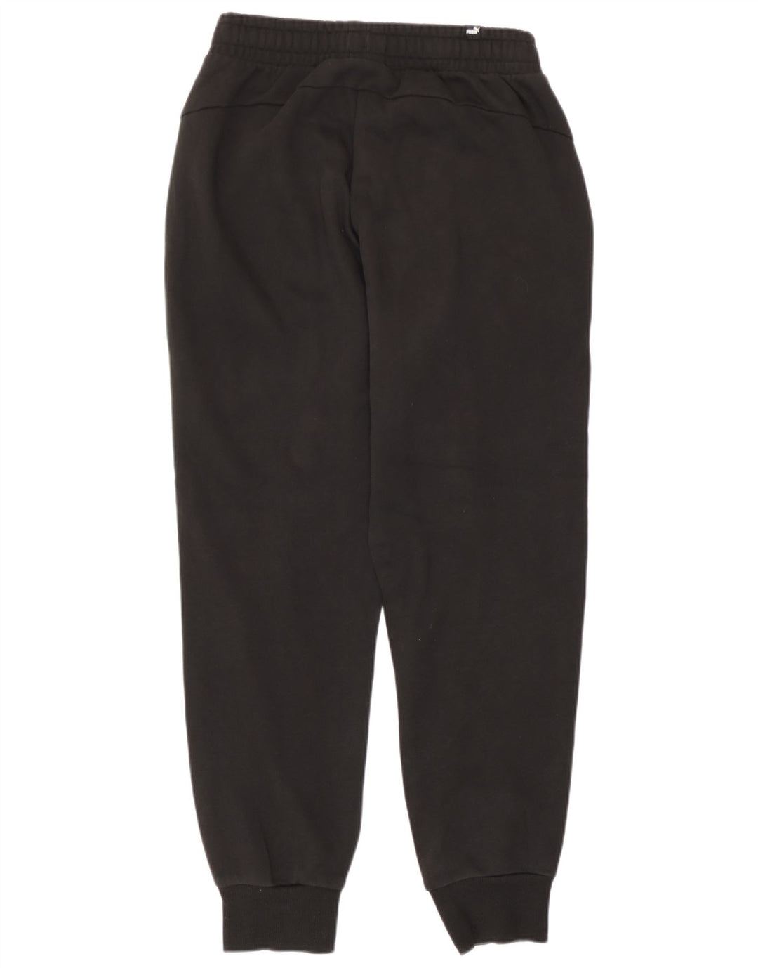 Pantaloni da tuta da uomo Puma Joggers piccoli in cotone nero